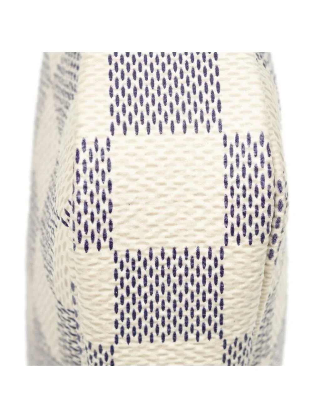 Louis Vuitton Mini Pochette Ivory Damier Azur Pouch